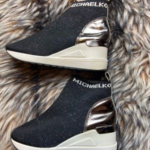 Michael kors sock shoe trainers youth 2